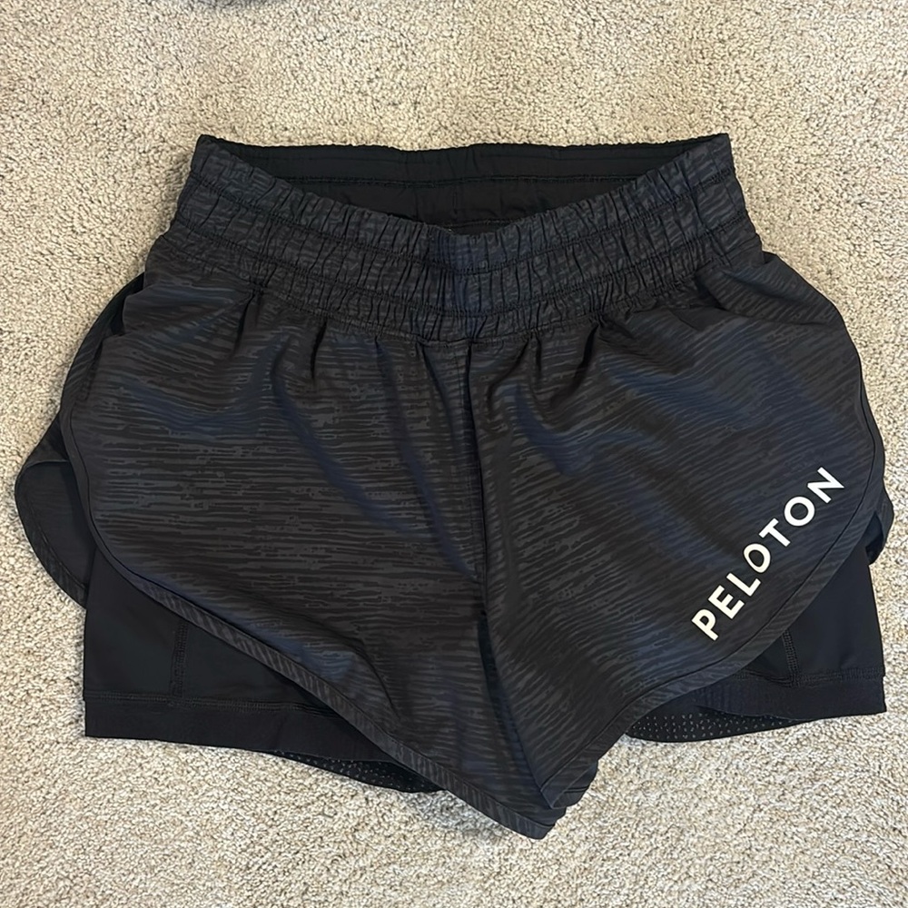 Lululemon Bootcamp Ready Short 3.5" Stride Emboss Black